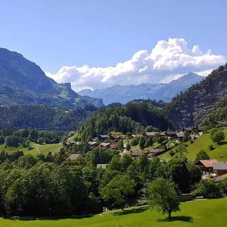 Ufem Egg Lägenhet Innertkirchen