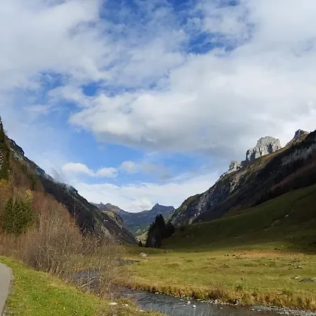 Ufem Egg Lägenhet Innertkirchen